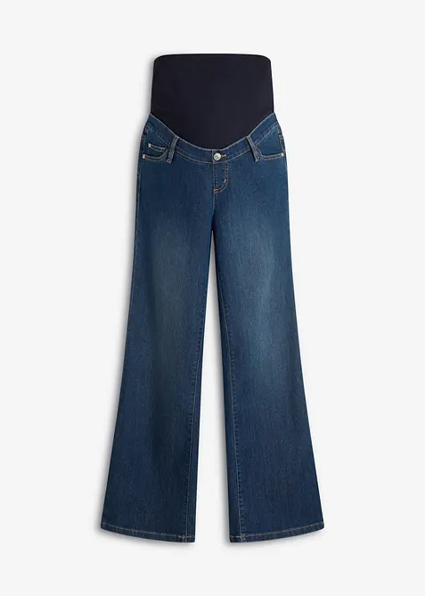 Mammajeans med ekologisk bomull, Loose Fit, bonprix