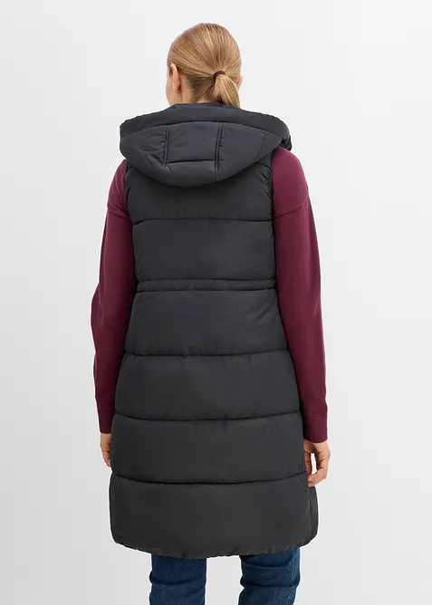 L&aring;ng mammav&auml;st med b&auml;bisficka (2 delar), bonprix