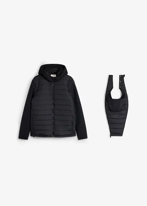 Pappajacka med babyficka (2 delar), bonprix