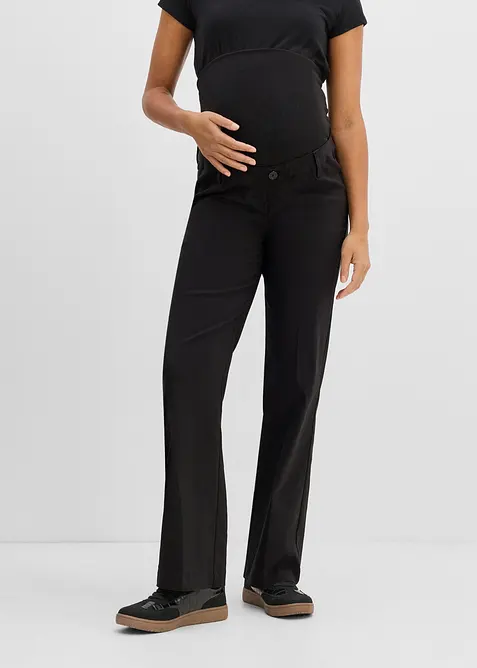 Mammabyxa med sk&ouml;n stretch, bootcut, bonprix