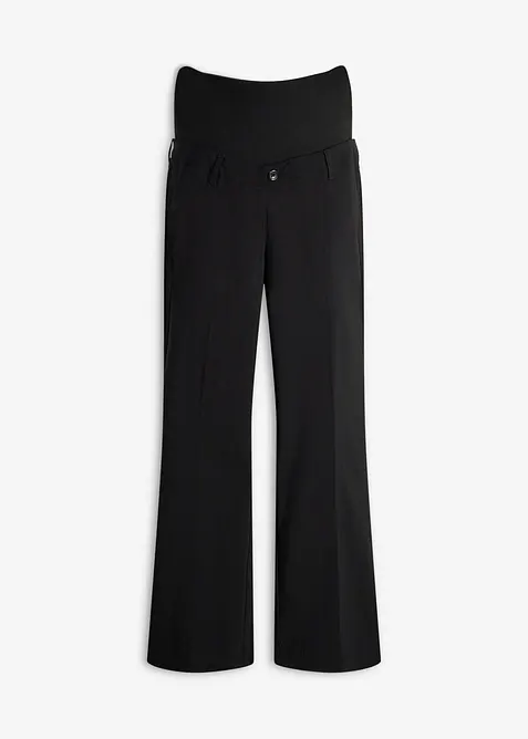 Mammabyxa med sk&ouml;n stretch, bootcut, bonprix