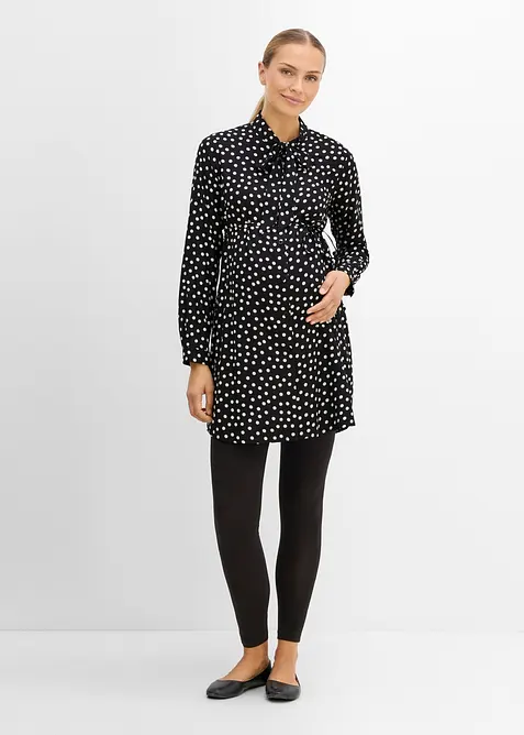 Mamma-/amningsbluskl&auml;nning i b&ouml;ljande viskos, bonprix