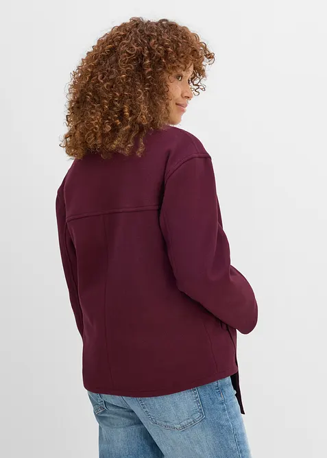 Mammajacka i kort modell med avtagbar sjal (set i 3 delar), bonprix