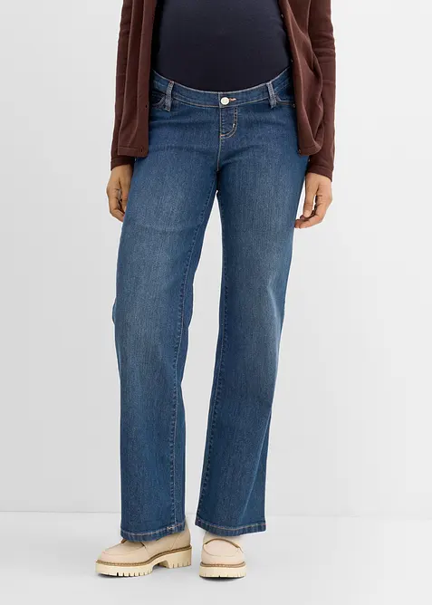 Mammajeans med ekologisk bomull, Loose Fit, bonprix
