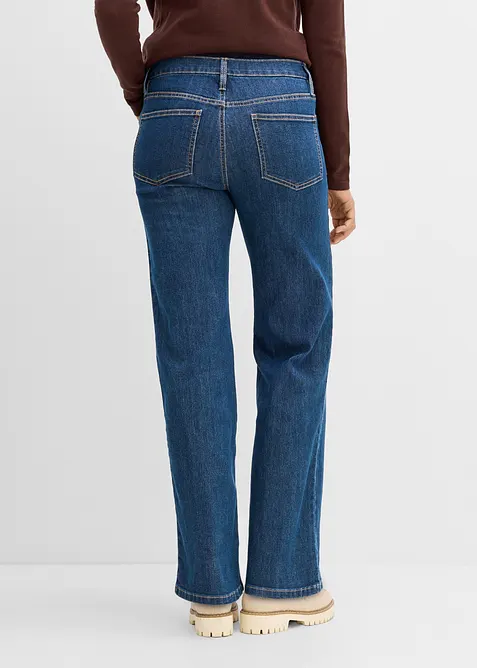Mammajeans med ekologisk bomull, Loose Fit, bonprix