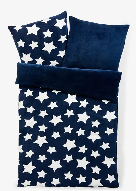 V&auml;ndbart p&aring;slakanset med Cashmere Touch, bonprix