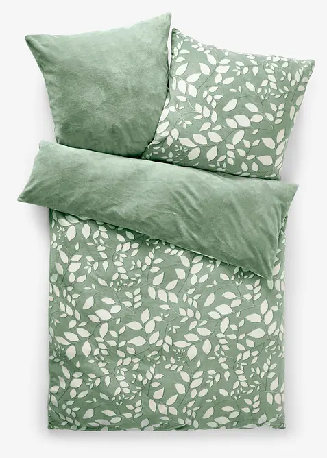 V&auml;ndbart p&aring;slakanset med Cashmere Touch, bonprix
