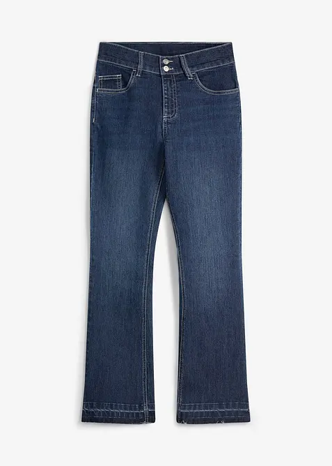 Flared Jeans Mid Waist, bonprix