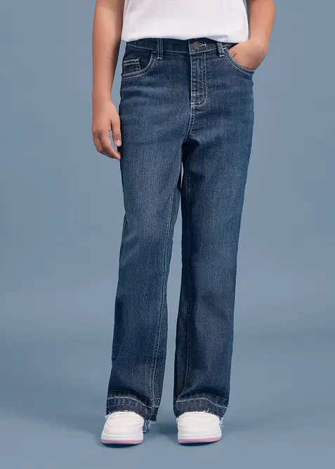 Flared Jeans Mid Waist, bonprix