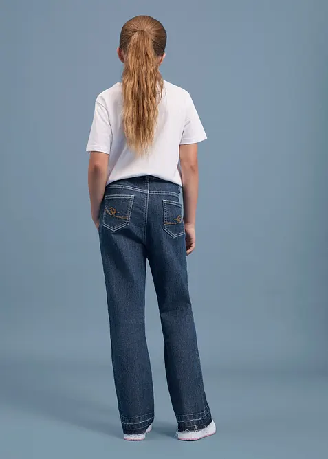 Flared Jeans Mid Waist, bonprix
