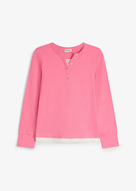 Farfarstr&ouml;ja med 2-i-1-look, bonprix
