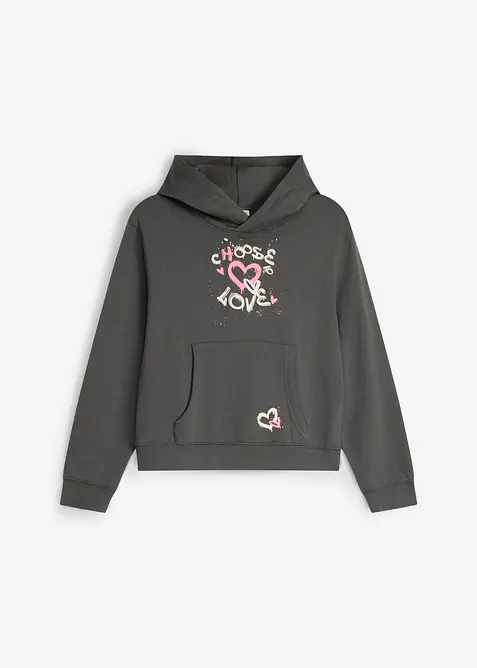 Luvtr&ouml;ja av mjuk, ekologisk bomull, bonprix