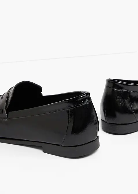 Loafers med rynk, bonprix