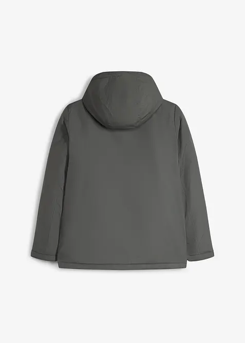 Vattenavvisande funktionsjacka med avtagbar huva, bonprix