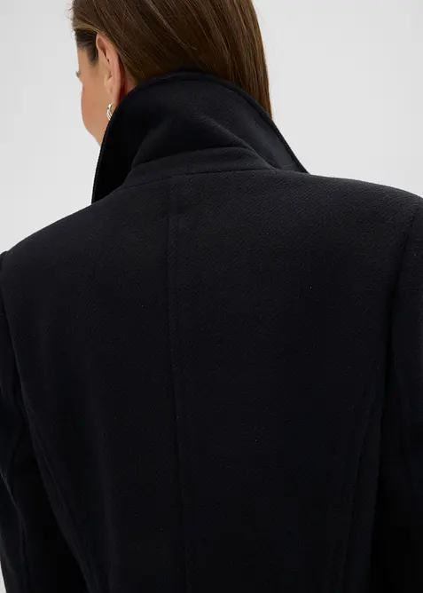Kappa med yllelook, bonprix