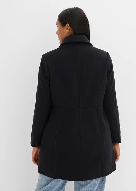 Kappa med yllelook, bonprix