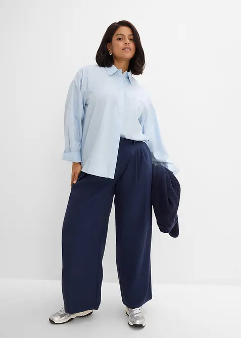 Skjortblus, bonprix