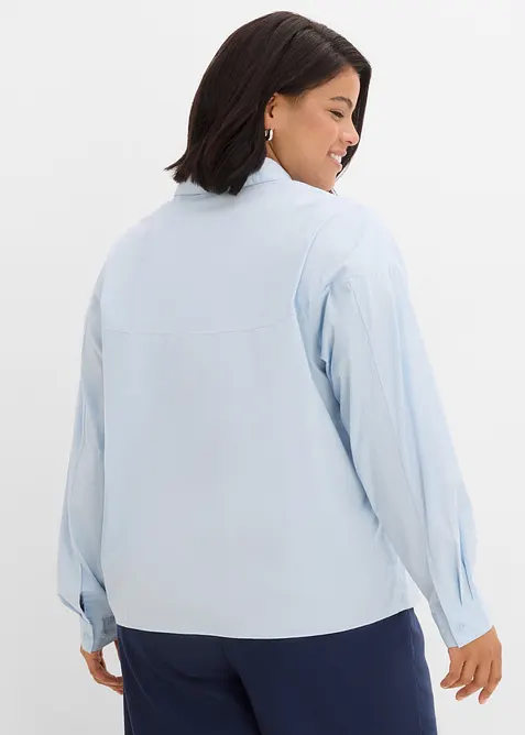 Skjortblus, bonprix