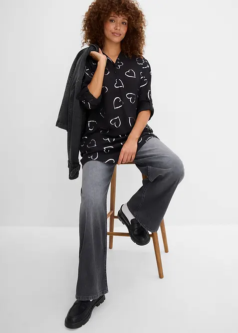 L&aring;ng blus, bonprix