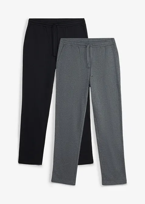 Joggingbyxa (2-pack), bonprix
