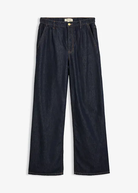 Wide Leg-jeans, High Waist, bonprix