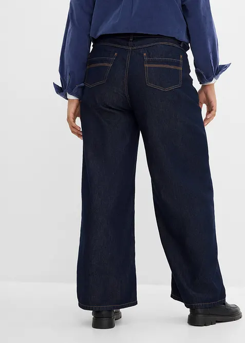 Wide Leg-jeans, High Waist, bonprix