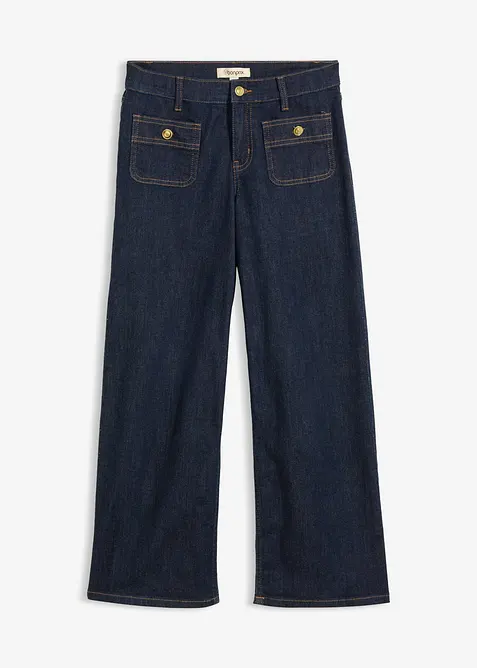 Wide Leg Jeans, bonprix