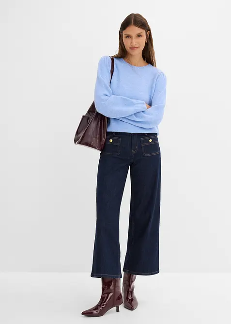 Wide Leg Jeans, bonprix