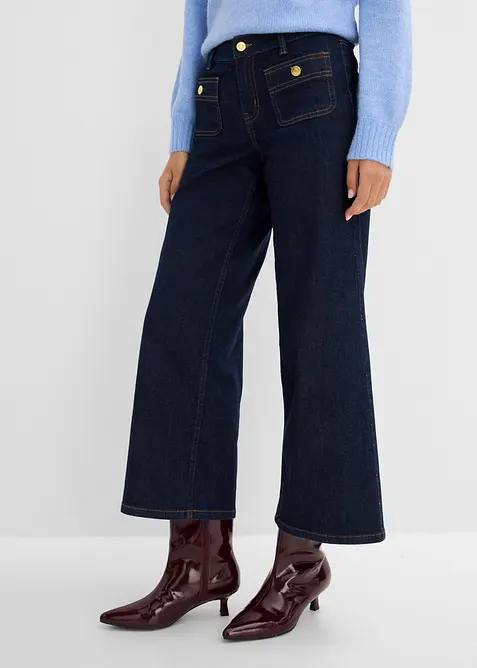 Wide Leg Jeans, bonprix