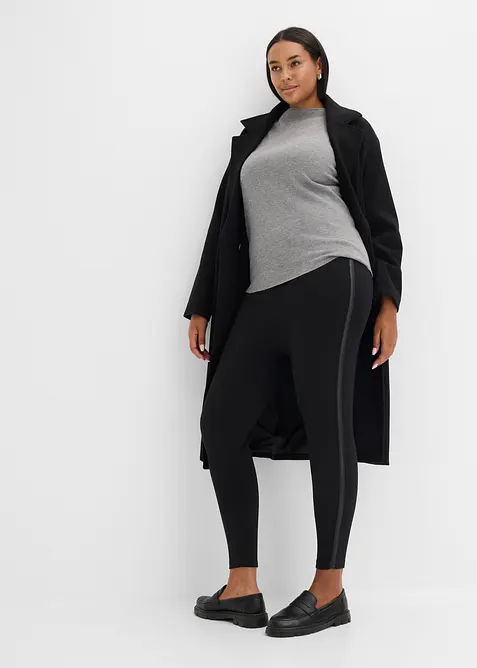 Leggings av punto di roma, bonprix