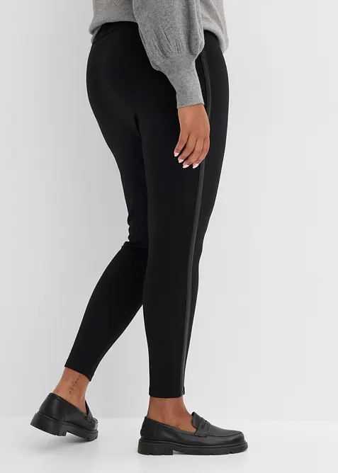 Leggings av punto di roma, bonprix