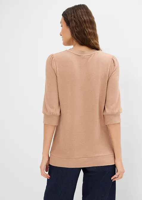 Topp i mjuk viskosmix, bonprix
