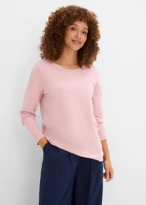 L&aring;ng&auml;rmad topp (5-pack), bonprix