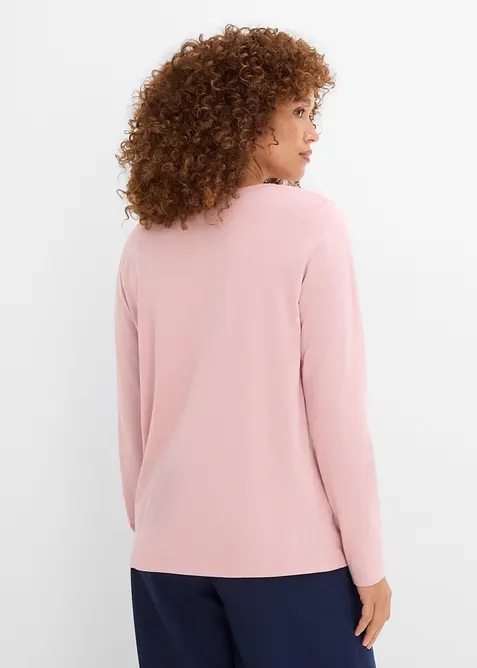 L&aring;ng&auml;rmad topp (5-pack), bonprix