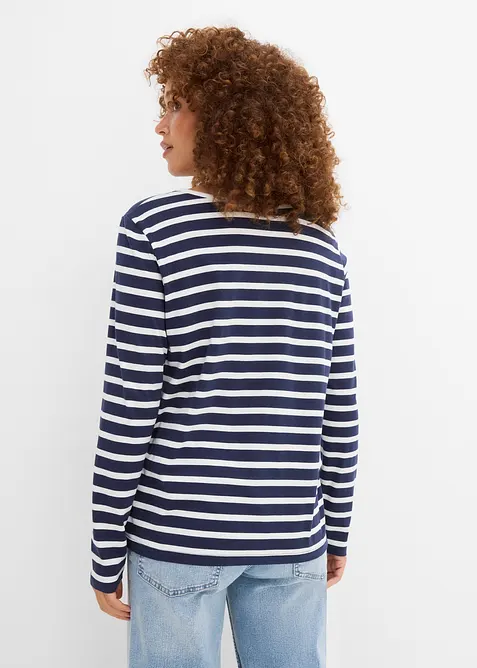 L&aring;ng&auml;rmad topp (3-pack), bonprix