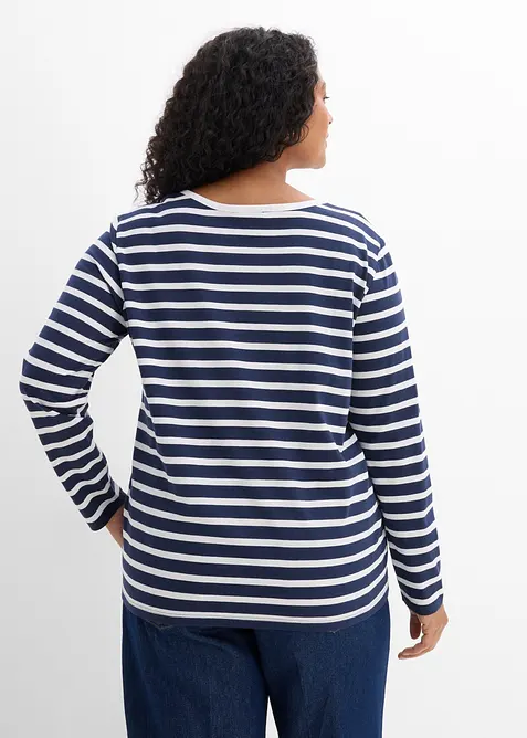 L&aring;ng&auml;rmad topp (3-pack), bonprix