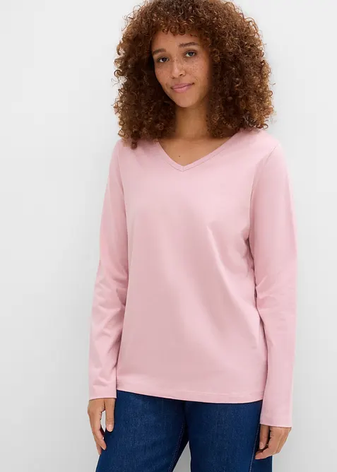 L&aring;ng&auml;rmad topp (5-pack), bonprix