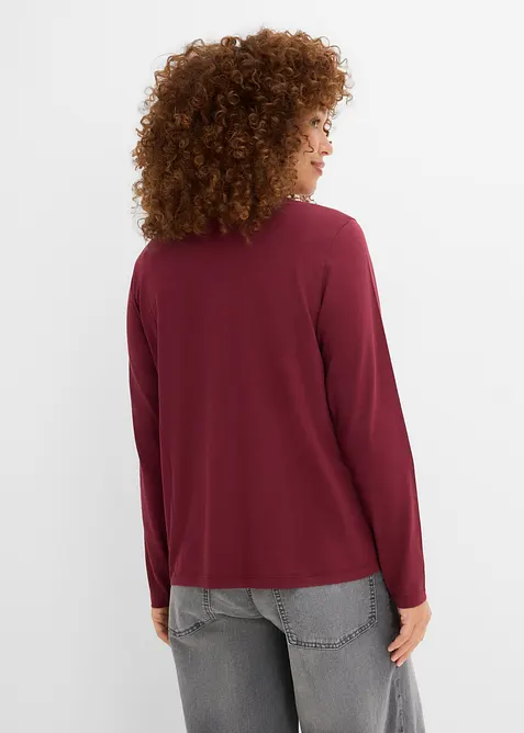 L&aring;ng&auml;rmad topp (5-pack), bonprix