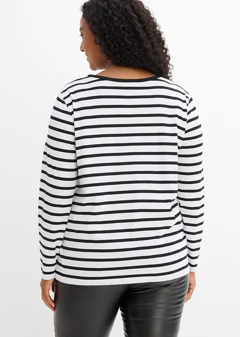 L&aring;ng&auml;rmad topp (5-pack), bonprix