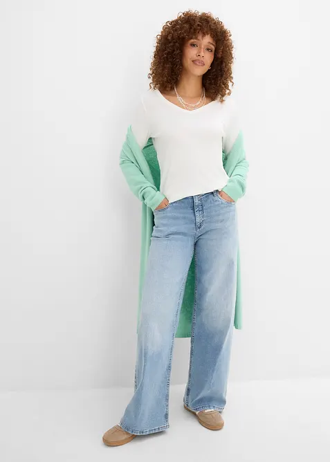 L&aring;ng cardigan, bonprix