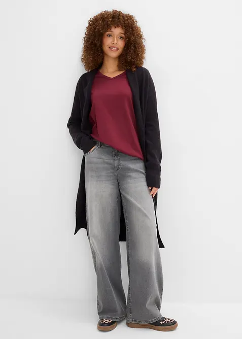 L&aring;ng cardigan, bonprix