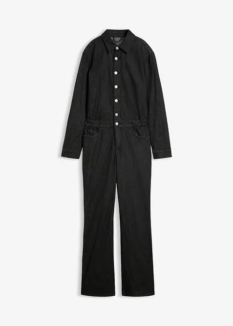 Jeansjumpsuit, bonprix