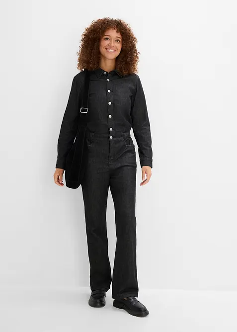 Jeansjumpsuit, bonprix