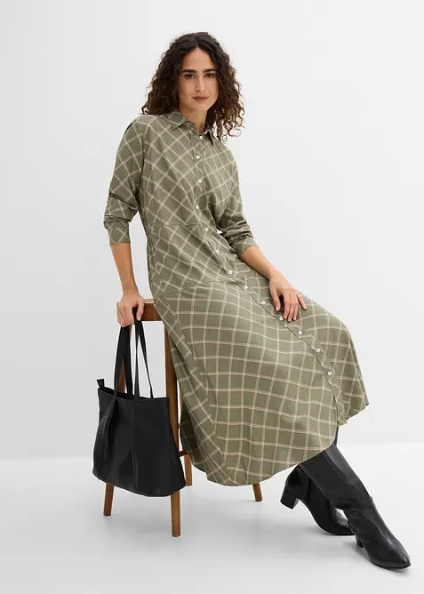 Bluskl&auml;nning i viskos med fickor, bonprix