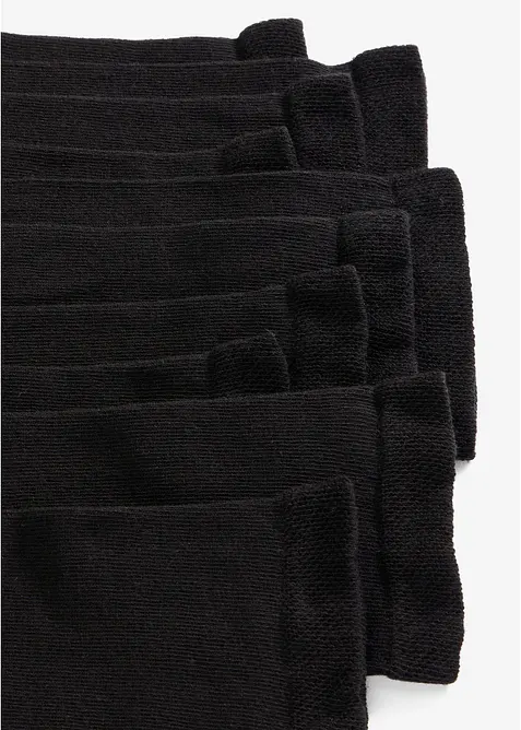 Strumpor med mudd som inte kl&auml;mmer (10-pack), bonprix