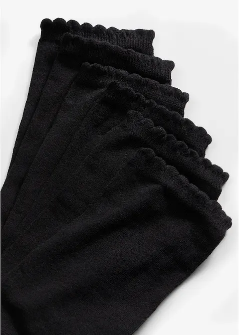 Strumpor med ekologisk bomull (5-pack), bonprix