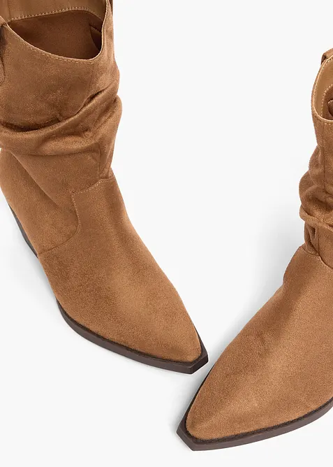 Cowboyst&ouml;vlett med rynk, bonprix