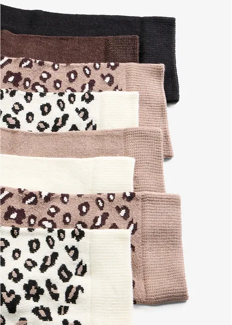 Strumpor med ekologisk bomull (8-pack), bonprix