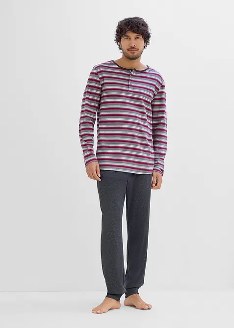 Pyjamas med ekologisk bomull, bonprix