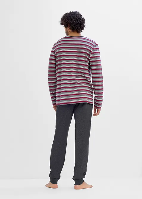 Pyjamas med ekologisk bomull, bonprix